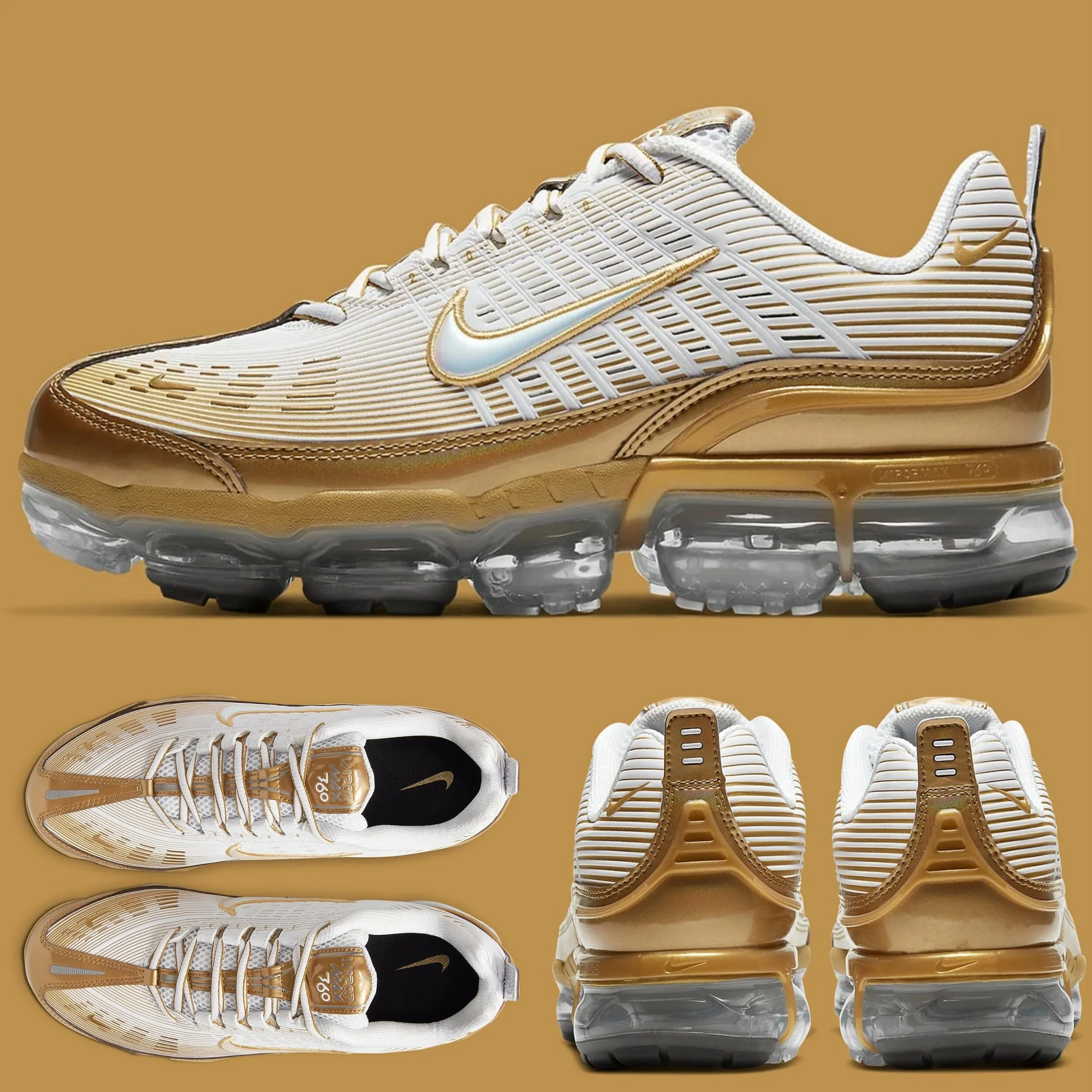nike air max 360 gold